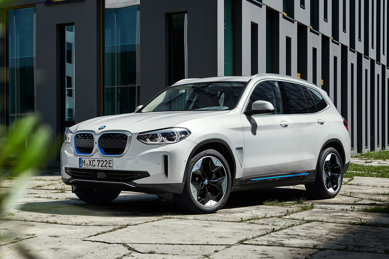 中國製造無望導入 《BMW》發表量產版《iX3》進軍電動SUV市場 中國製造無望導入 《BMW》發表量產版《iX3》進軍電動SUV市場