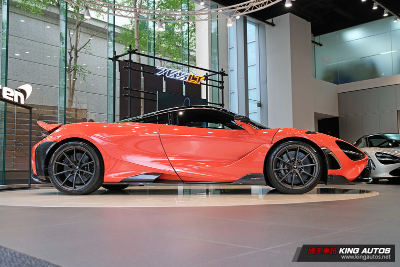 765匹馬力、全球限量765台 《McLaren 765LT》開價2,368萬元起率先抵台亮相 765匹馬力、全球限量765台 《McLaren 765LT》開價2,368萬元起率先抵台亮相