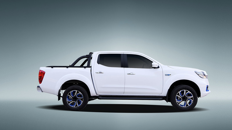 續航403公里《Nissan Navara》變身電動皮卡《銳騏6 EV》中國登場