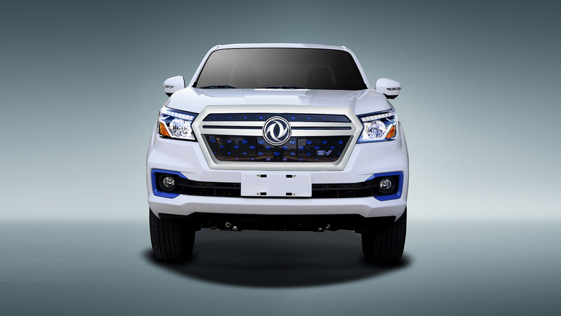 續航403公里《Nissan Navara》變身電動皮卡《銳騏6 EV》中國登場