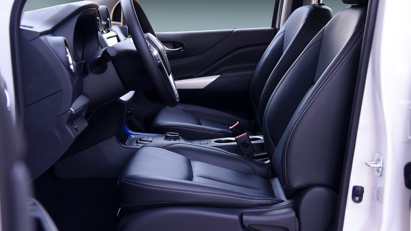 續航403公里《Nissan Navara》變身電動皮卡《銳騏6 EV》中國登場