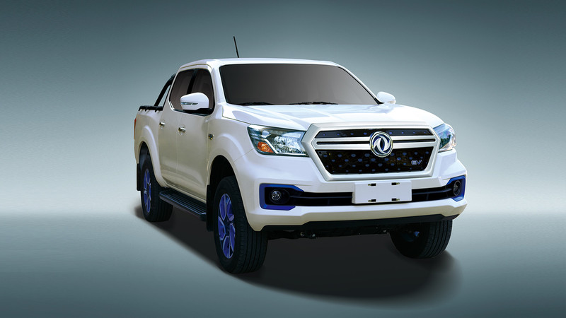 續航403公里《Nissan Navara》變身電動皮卡《銳騏6 EV》中國登場