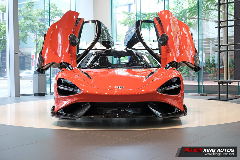 765匹馬力、全球限量765台 《McLaren 765LT》開價2,368萬元起率先抵台亮相 765匹馬力、全球限量765台 《McLaren 765LT》開價2,368萬元起率先抵台亮相