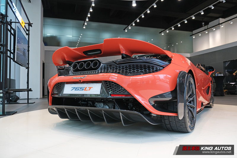 765匹馬力、全球限量765台 《McLaren 765LT》開價2,368萬元起率先抵台亮相 765匹馬力、全球限量765台 《McLaren 765LT》開價2,368萬元起率先抵台亮相