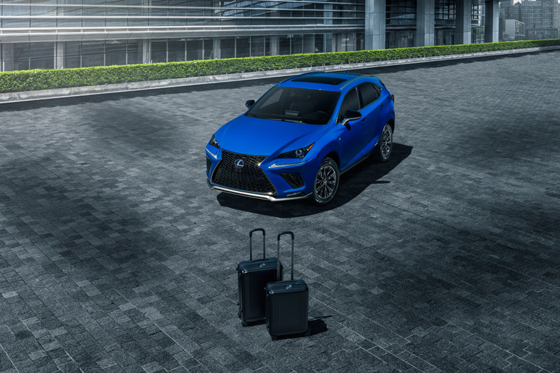 《Lexus NX Hybrid F Sport Black Line》美國限量特仕酷黑上陣 《Lexus NX Hybrid F Sport Black Line》美國限量特仕酷黑上陣