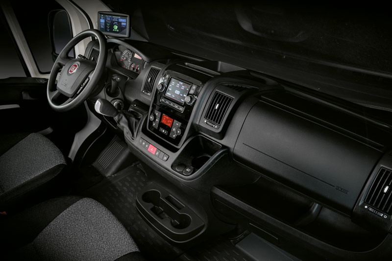 續航330公里《Fiat E-Ducato》義式電動商用車投入戰場