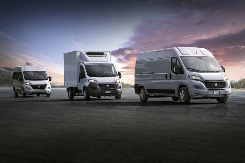 續航330公里《Fiat E-Ducato》義式電動商用車投入戰場