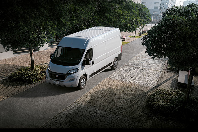 續航330公里《Fiat E-Ducato》義式電動商用車投入戰場 續航330公里《Fiat E-Ducato》義式電動商用車投入戰場