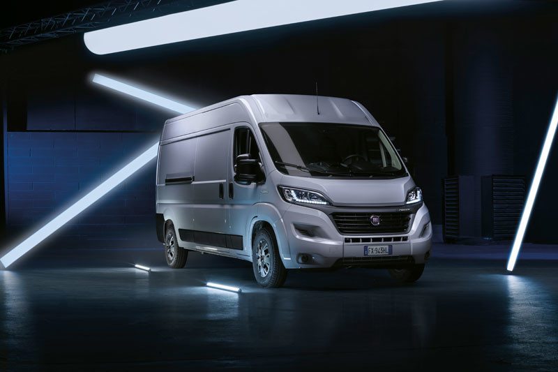 續航330公里《Fiat E-Ducato》義式電動商用車投入戰場
