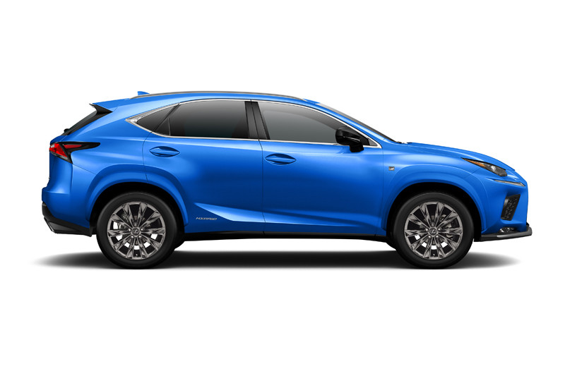 《Lexus NX Hybrid F Sport Black Line》美國限量特仕酷黑上陣