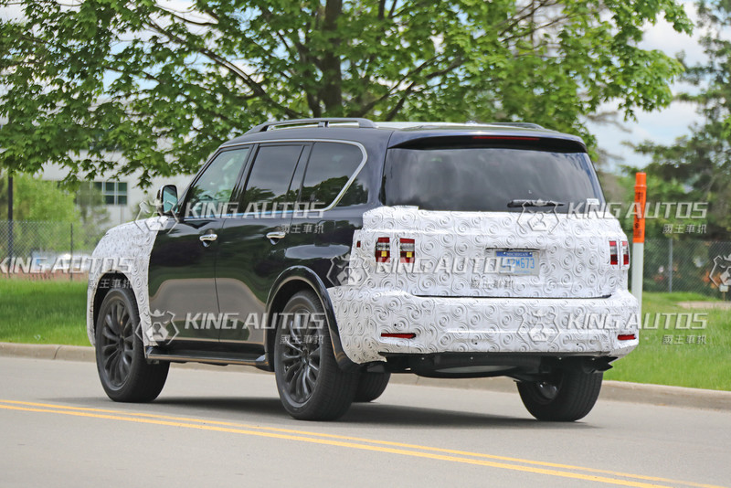小改款《Nissan Armada》發表倒數 旗艦SUV比照《Patrol》霸氣變臉 小改款《Nissan Armada》發表倒數 旗艦SUV比照《Patrol》霸氣變臉