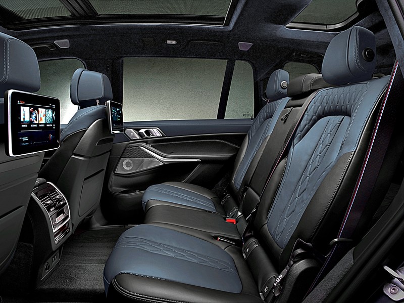 《BMW X7 Dark Shadow Edition》 限量500部的神祕黑暗陰影巨獸！