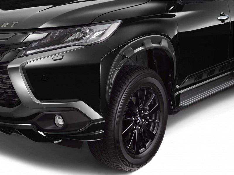 《Mitsubishi Pajero Sport RF Black Edition》小改前人氣特仕再度上陣