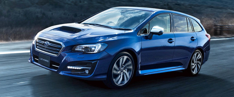 大改款《Subaru Levorg》外型設計發威!成功修飾前懸身略長的問題 大改款《Subaru Levorg》外型設計發威!成功修飾前懸身略長的問題
