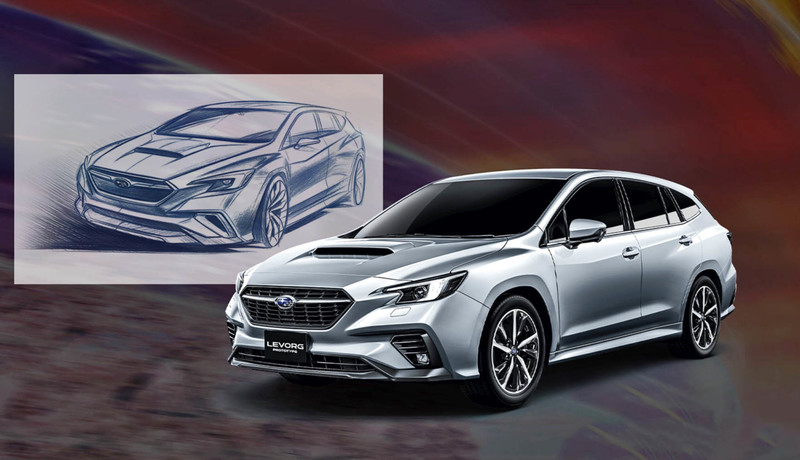 大改款《Subaru Levorg》外型設計發威!成功修飾前懸身略長的問題 大改款《Subaru Levorg》外型設計發威!成功修飾前懸身略長的問題