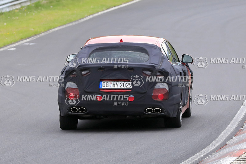 小改款《Kia Stinger》即將登場 究竟會不會換上300匹的2.5升渦輪動力呢? 小改款《Kia Stinger》即將登場 究竟會不會換上300匹的2.5升渦輪動力呢?