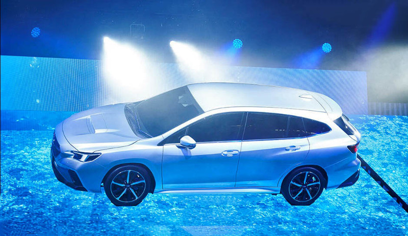 大改款《Subaru Levorg》外型設計發威!成功修飾前懸身略長的問題 大改款《Subaru Levorg》外型設計發威!成功修飾前懸身略長的問題