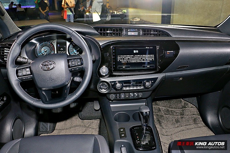 建議售價145萬元! 《Toyota Hilux》小改款正式發表! 建議售價145萬元! 《Toyota Hilux》小改款正式發表!