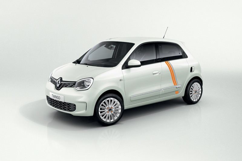 時尚小可愛《Renault Twingo Z.E. Vibes》開賣前緊急追加特仕成員