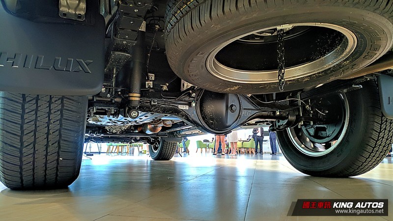 建議售價145萬元! 《Toyota Hilux》小改款正式發表! 建議售價145萬元! 《Toyota Hilux》小改款正式發表!