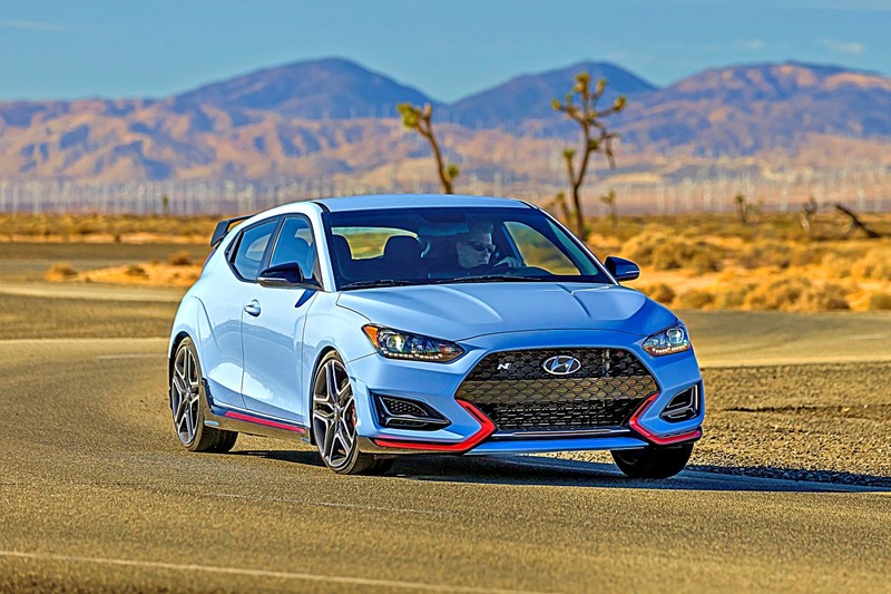 Hyundai Veloster N 21年式性能版 搭載全新8速濕式n Dct雙離合器自手排與眾多好料 國王車訊kingautos