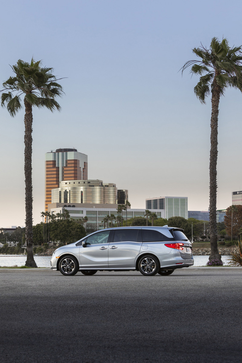 美規《Honda Odyssey》小改登場 超人氣Minivan不只變帥還更貼心
