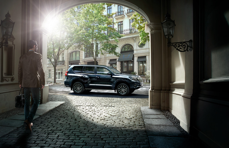 2021年式《Toyota Land Cruiser》歐洲登場 不只加料還升級204匹馬力心臟
