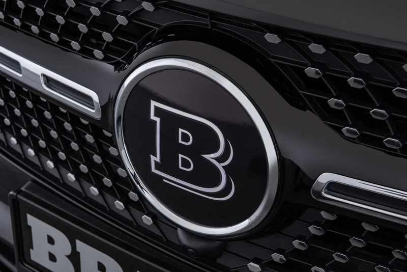 連動力也不放過《Brabus》推出《Mercedes-Benz GLB》專屬升級套件