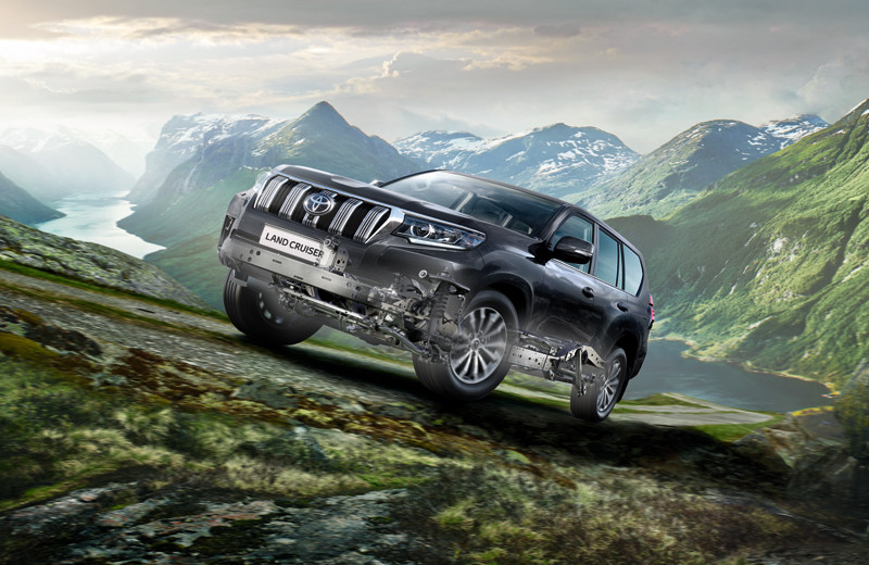 2021年式《Toyota Land Cruiser》歐洲登場 不只加料還升級204匹馬力心臟