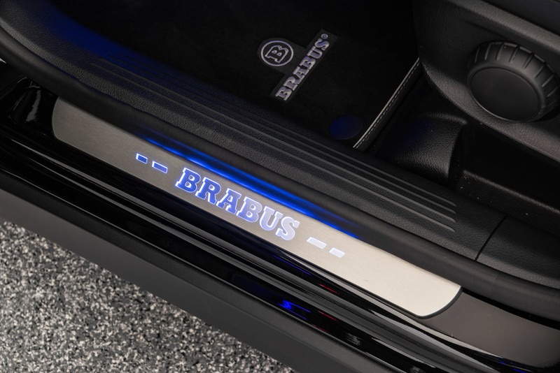 連動力也不放過《Brabus》推出《Mercedes-Benz GLB》專屬升級套件