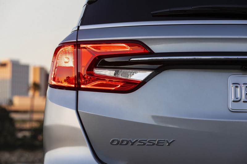 美規《Honda Odyssey》小改登場 超人氣Minivan不只變帥還更貼心