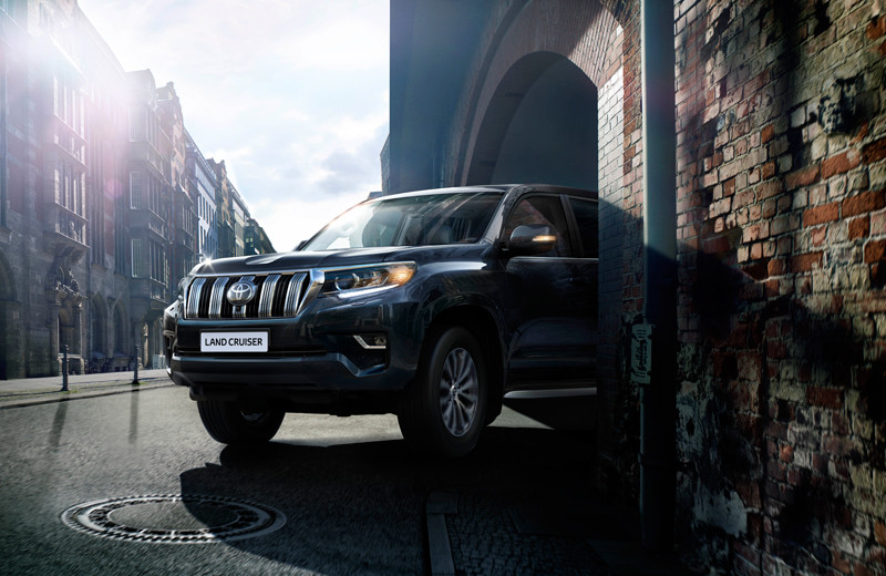 2021年式《Toyota Land Cruiser》歐洲登場 不只加料還升級204匹馬力心臟