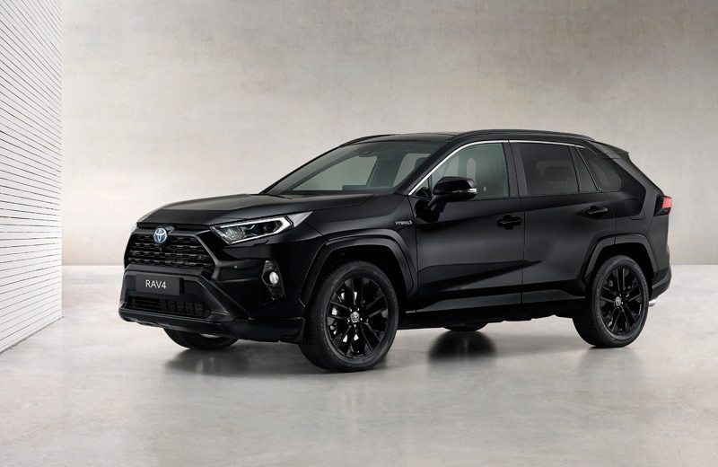 酷黑更有型《Toyota RAV4 Black Edition》帥氣特仕新作歐洲登場