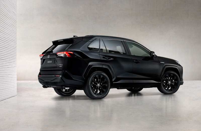 酷黑更有型《Toyota RAV4 Black Edition》帥氣特仕新作歐洲登場