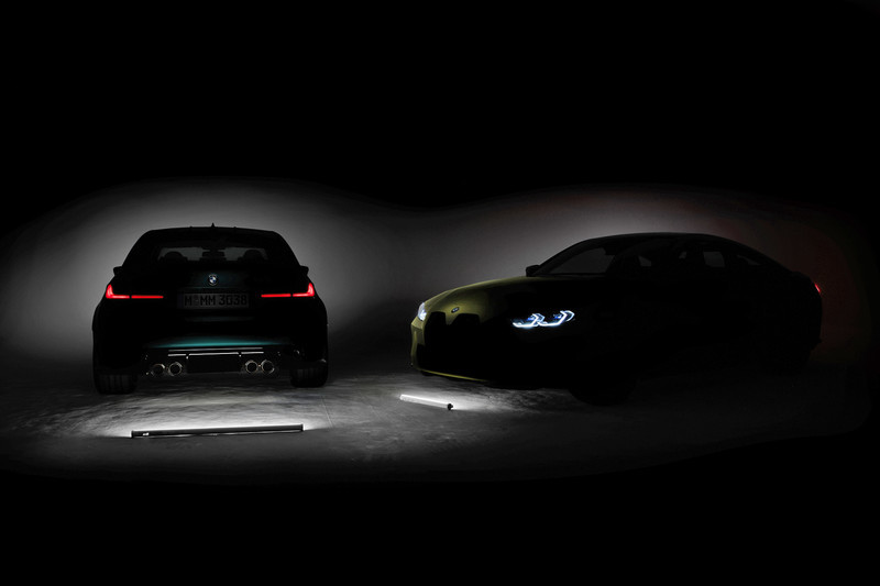 原來下一代《BMW M3》也有大鼻孔 還與《M4 Coupe》同步現身紐柏林賽道 原來下一代《BMW M3》也有大鼻孔 還與《M4 Coupe》同步現身紐柏林賽道