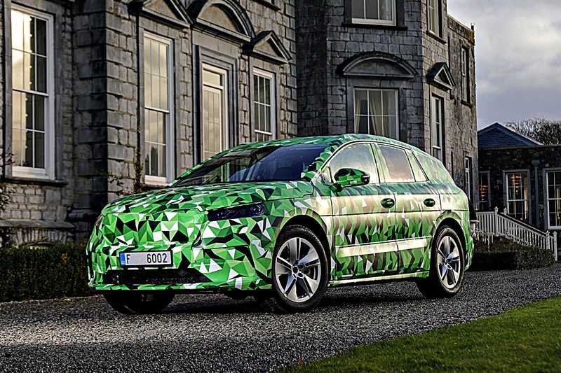 《Skoda Enyaq iV》 內裝手繪草圖亮相!品牌首款純電休旅預定9月1日首演! 《Skoda Enyaq iV》 內裝手繪草圖亮相!品牌首款純電休旅預定9月1日首演!