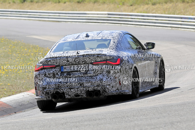 原來下一代《BMW M3》也有大鼻孔 還與《M4 Coupe》同步現身紐柏林賽道 原來下一代《BMW M3》也有大鼻孔 還與《M4 Coupe》同步現身紐柏林賽道