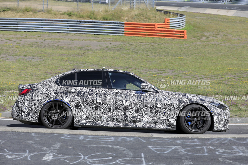 原來下一代《BMW M3》也有大鼻孔 還與《M4 Coupe》同步現身紐柏林賽道 原來下一代《BMW M3》也有大鼻孔 還與《M4 Coupe》同步現身紐柏林賽道