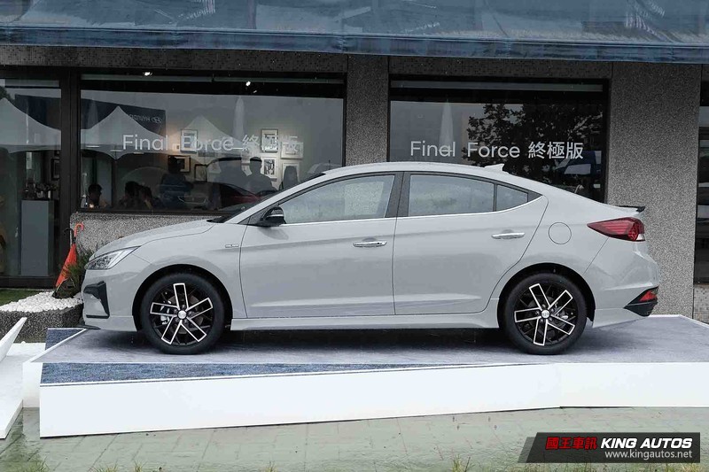 最後300台升級套件推新色 《Hyundai Elantra Sport Final Force》售價不變81.9萬元起 最後300台升級套件推新色 《Hyundai Elantra Sport Final Force》售價不變81.9萬元起