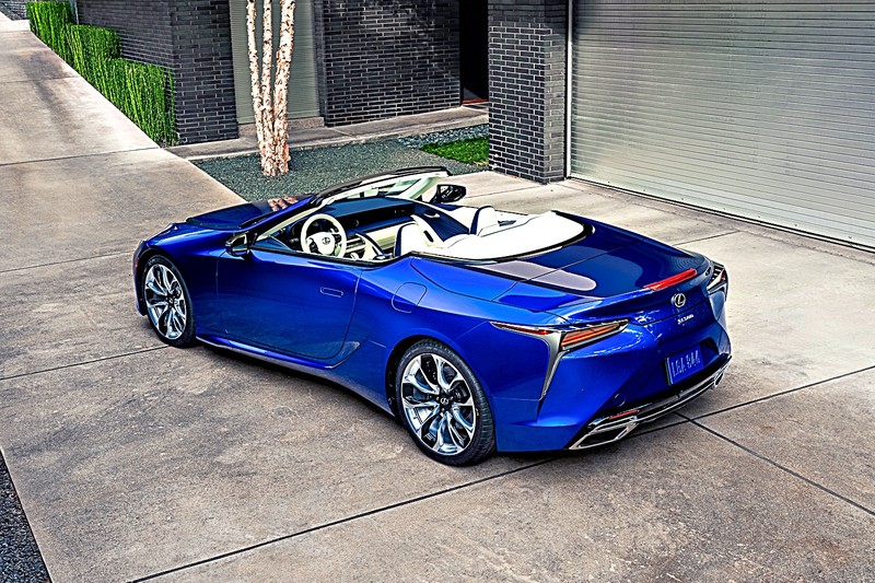 《Lexus LC 500 Convertible Regatta Edition》 豪華遊艇風格限量特仕版！預定8月5日首演！