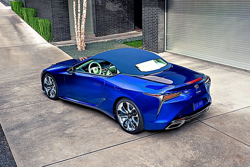 《Lexus LC 500 Convertible Regatta Edition》 豪華遊艇風格限量特仕版！預定8月5日首演！