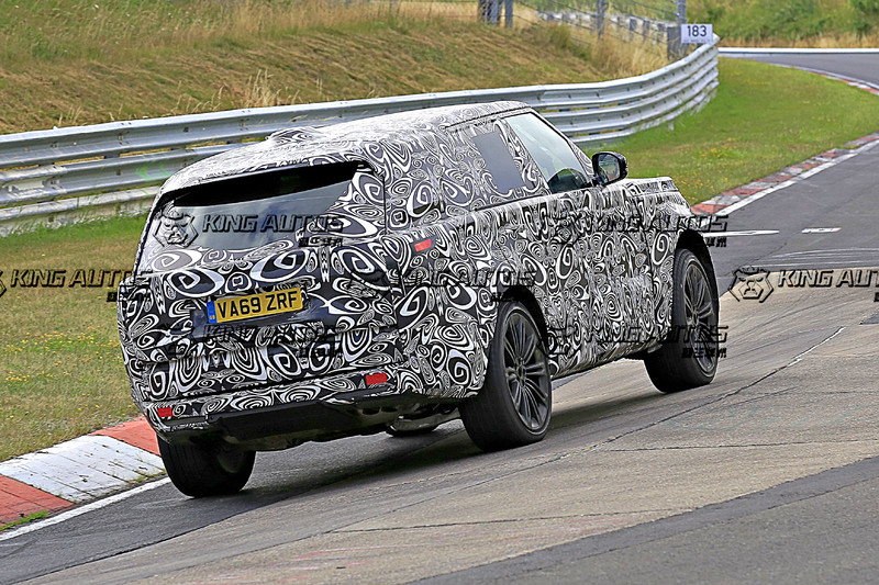《Range Rover》 紐柏林賽道測試捕獲! 全新第5代車型預估2021下半年發表! 《Range Rover》 紐柏林賽道測試捕獲! 全新第5代車型預估2021下半年發表!