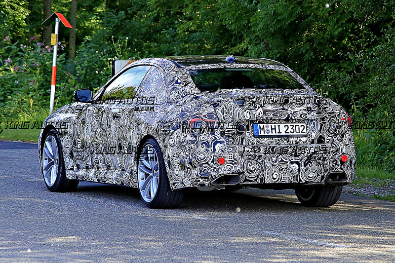 《BMW 2 Series Coupe》 全新G42世代間諜照捕獲! 保留後驅樂趣、預計2021現身! 《BMW 2 Series Coupe》 全新G42世代間諜照捕獲! 保留後驅樂趣、預計2021現身!