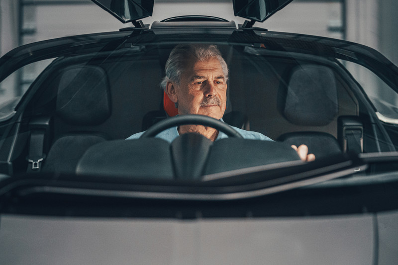 30年磨一劍!只因McLaren F1不夠完美!《Gordon Murray T.50》超級跑車(一) 30年磨一劍!只因McLaren F1不夠完美!《Gordon Murray T.50》超級跑車(一)