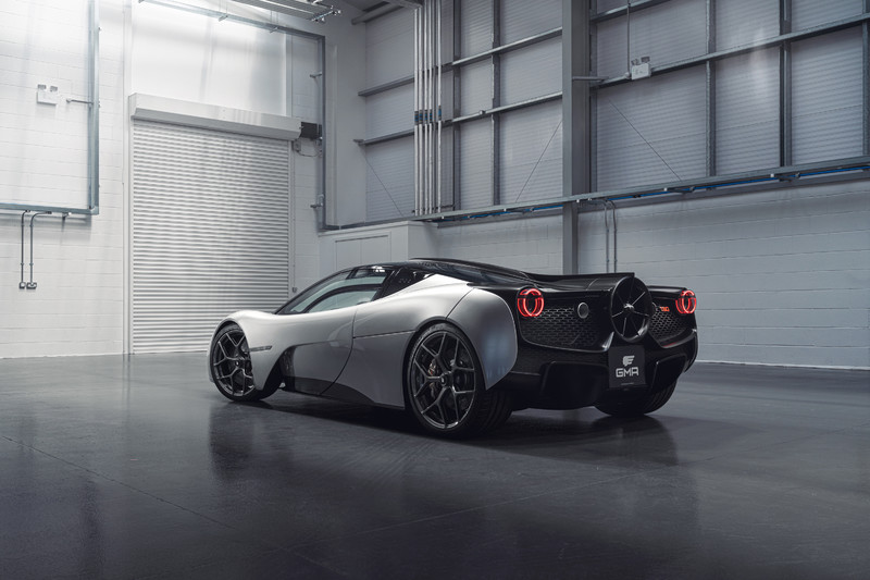 30年磨一劍!只因McLaren F1不夠完美!《Gordon Murray T.50》超級跑車(一) 30年磨一劍!只因McLaren F1不夠完美!《Gordon Murray T.50》超級跑車(一)