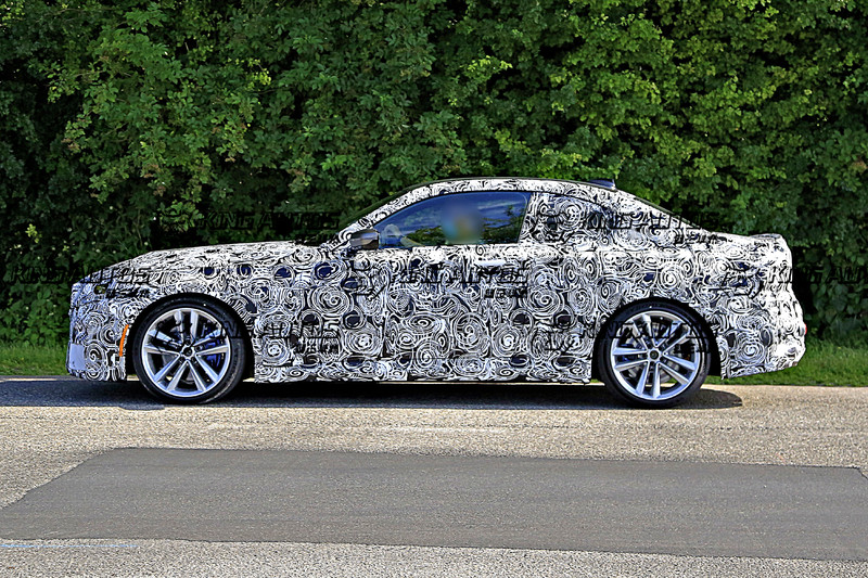 《BMW 2 Series Coupe》 全新G42世代間諜照捕獲! 保留後驅樂趣、預計2021現身! 《BMW 2 Series Coupe》 全新G42世代間諜照捕獲! 保留後驅樂趣、預計2021現身!