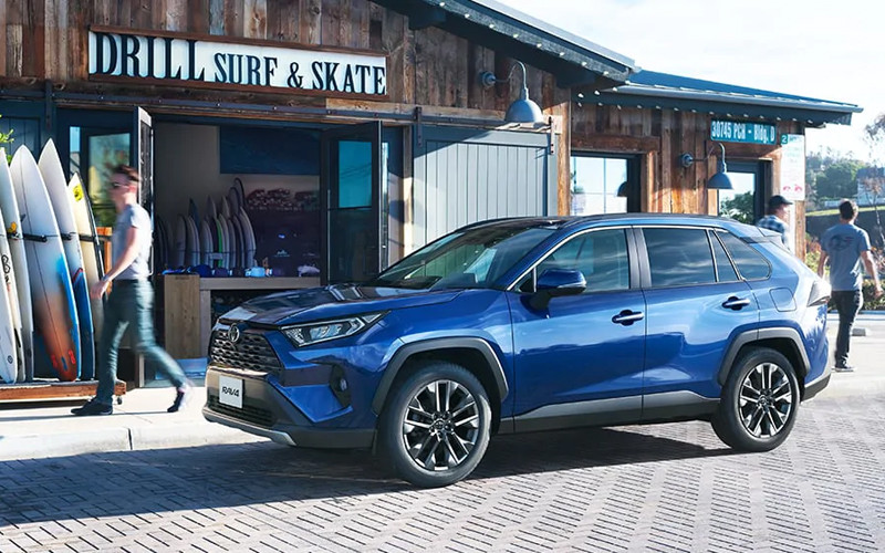 日規《Toyota RAV4》產品改良升級 科技與安全體驗同步進化 日規《Toyota RAV4》產品改良升級 科技與安全體驗同步進化