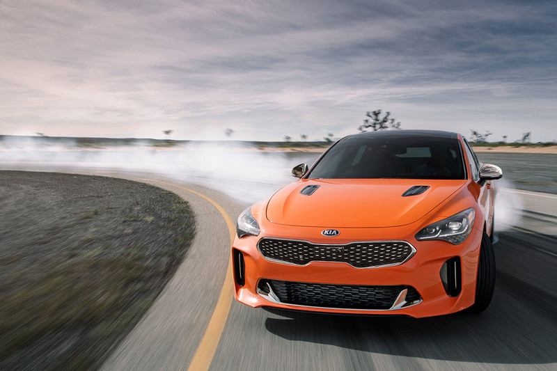 《Kia Stinger GT Neon Orange》加拿大專屬特仕就不想低調 《Kia Stinger GT Neon Orange》加拿大專屬特仕就不想低調