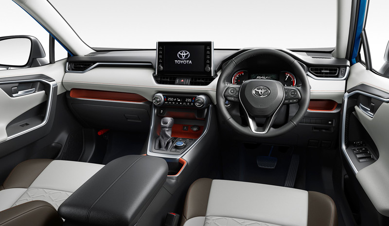日規《Toyota RAV4》產品改良升級 科技與安全體驗同步進化