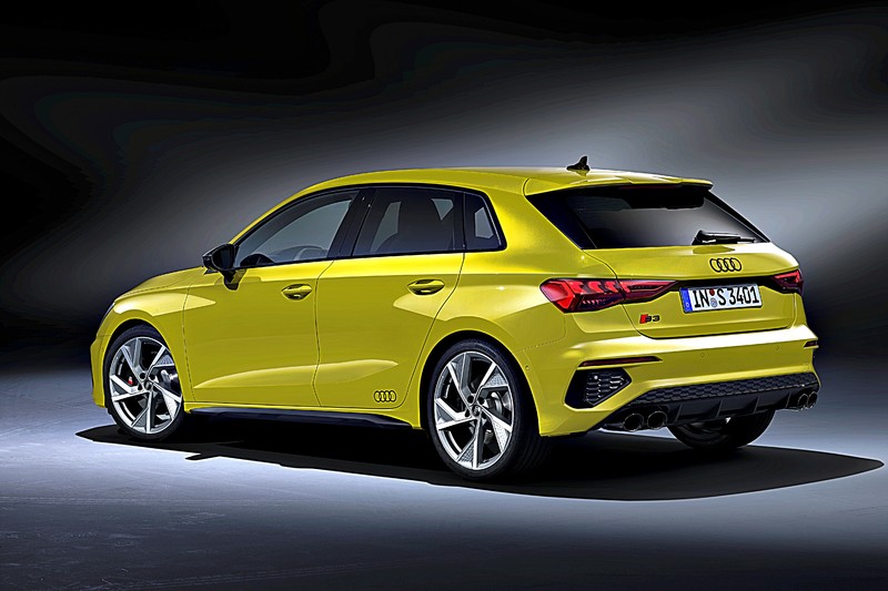 《Audi S3 Sportback / Sedan》 310匹馬力性能二哥現身! 零百加速僅需4.8秒! 《Audi S3 Sportback / Sedan》 310匹馬力性能二哥現身! 零百加速僅需4.8秒!